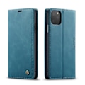 Miniatyrbild 1 av 4: CASEME Plånboksfodral för iPhone 11 Pro - Blå Blå