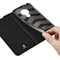 Miniatyrbillede 2 af 7: Dux Ducis Skin Pro Wallet Case Nokia 3.4 - Sort Black