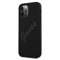 Pikkukuva 2 / 8: Guess iPhone 12 Pro Max Skal Script Vintage - Musta Black