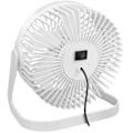 Miniatyrbild 4 av 7: LogiLink USB-fläkt Ø15,24 cm - Vit