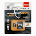 Miniatyrbild 1 av 2: Imro Minneskort MicroSD 128GB Med Adapter UHS 3