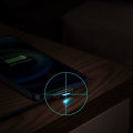 Miniatyrbillede 5 af 6: Baseus Mobile Game Lightning Kabel USB 2.4A 1m - Sort Black