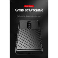 Pikkukuva 3 / 7: Thunder Twill Texture -kuori OnePlus 8 - musta Black