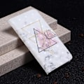 Miniatyrbild 8 av 8: iPhone 14 Pro Max Plånboksfodral 3D Pattern - Triangle