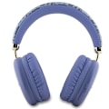 Miniatyrbild 2 av 4: Guess On-ear Hörlurar Bluetooth GCube Metallic Script Logo - Lila