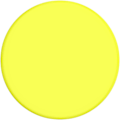 Miniatyrbild 1 av 4: POPSOCKETS Neon Jolt Yellow Avtagbart Grip med Ställfunktion
