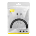 Miniatyrbild 11 av 11: Baseus USB-C till USB-A kabel 100W 2m Superior Series - Svart Svart
