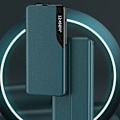 Miniatyrbild 3 av 5: Eco Läder View Case till Xiaomi Poco M3 / Redmi 9T - Svart Svart