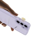 Miniatyrbild 7 av 11: Dux Ducis Galaxy S24 Mobilskal Magsafe Korthållare Rafi II - Lila