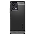 Miniatyrbild 4 av 10: Spigen Xiaomi Redmi Note 12 Mobilskal Rugged Armor - Svart