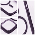 Miniatyrbild 4 av 5: iPhone 15 Mobilskal Magsafe Matte - Lila