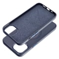 Miniatyrbild 3 av 4: iPhone 14 Plus Mobilskal Magsafe Läder Roar - Navy
