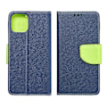 Miniatyrbild 5 av 7: Fancy Plånboksfodral till Huawei P Smart 2021 navy/lime