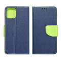 Miniatyrbillede 5 af 7: Fancy Wallet etui til Huawei P Smart 2021 navy/lime