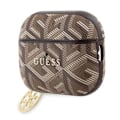 Miniatyrbild 3 av 4: Guess AirPods Pro 2 Skal GCube Charm - Brun