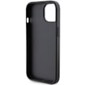Miniatyrbild 7 av 8: Guess iPhone 15 Mobilskal Grip Stand Triangle Strass - Svart Svart