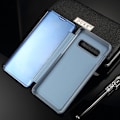 Miniatyrbild 5 av 6: Window Mirror Fodral till Samsung Galaxy S10 Plus - Blå Blå