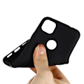 Miniatyrbild 4 av 5: Silicone Skal Till Google Pixel 4a - Svart Svart
