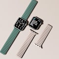 Miniatyrbild 5 av 8: Apple Watch 2/3/4/5/6/SE (38/40/41mm) Armband Magnetic Strap - Blå