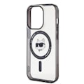 Miniatyrbild 6 av 8: Karl Lagerfeld iPhone 15 Pro Max Mobilskal Magsafe IML