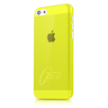 Miniatyrbild 1 av 3: ITSkins Zero 3 Skal till iPhone 5C (Gul) + Skärmskydd
