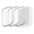Miniatyrbild 1 av 2: [3-Pack] Uniq Apple Watch 4/5/6/7/8/SE (40/41mm) Härdat Glas Skärmskydd