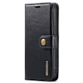 Miniatyrbild 2 av 8: DG.MING iPhone 14 Pro Plånboksfodral Split Detachable Flip - Svart Svart