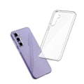 Miniatyrbild 7 av 8: Galaxy S23 FE Mobilskal Ultra Clear Silikon - Transparent