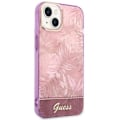 Miniatyrbild 4 av 8: GUESS iPhone 14 Plus Skal Jungle Collection - Rosa