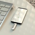 Miniatyrbild 4 av 6: HOCO pendrive Wide UD10 USB + Type C 64GB USB3.0