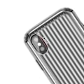 Miniatyrbild 4 av 4: Hybrid Armor Skal till Apple iPhone X/Xs - Silver Silver