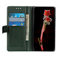 Miniatyrbild 4 av 8: KHAZNEH Galaxy S23 Plus Plånboksfodral Stand Flip PU Läder - Grön
