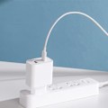 Miniatyrbild 5 av 5: Xiaomi Mi EU Väggladdare USB Till USB-C 33W - Vit