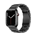 Miniatyrbild 1 av 3: Forcell Apple Watch (38/40/41mm) Armband F-Design - Svart Svart