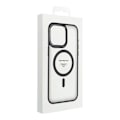 Miniatyrbild 5 av 5: iPhone 12 Pro Max Mobilskal Magsafe Matte - Svart Svart