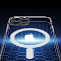 Miniatyrbild 4 av 11: iPhone 12 Pro Skal Clear Magsafe Hårdplast Transparant
