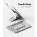 Pikkukuva 11 / 11: Ringke Shell Samsung Galaxy Tab S7 / Tab S8 - Läpinäkyvä