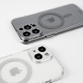 Miniatyrbild 5 av 9: Moshi iPhone 15 Mobilskal Magsafe iGlaze - Meteoritgrå