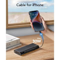 Miniatyrbild 5 av 9: VEGER Powerbank 25000 mAh med Lightning/Typ-C Kablar 130W TCE130
