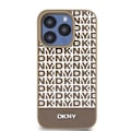 Miniatyrbild 3 av 8: DKNY iPhone 15 Pro Mobilskal Magsafe Läder Printed Pattern