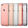 Miniatyrbild 4 av 4: Comma Plating Slim Skal till Apple iPhone 6(S) Plus - RoseGold