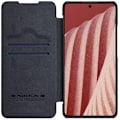 Miniatyrbild 5 av 9: Nillkin Galaxy A73 Fodral Qin läder Holster - Svart Svart