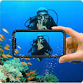 Miniatyrbild 5 av 6: Tech-Protect Galaxy S24 Ultra Mobilskal Shellbox - Svart