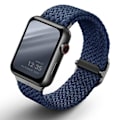 Miniatyrbild 1 av 6: UNIQ Aspen Strap Apple Watch 38 / 40 / 41 - Blå Blå