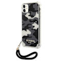 Miniatyrbild 2 av 5: Guess Skal iPhone 11 Camo Collection - Svart Svart