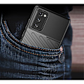 Miniatyrbild 8 av 9: Thunder Twill Texture Skal Till Galaxy Note 20 - Grön Grön
