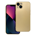 Miniatyrbild 1 av 10: METALLIC Skal för iPhone 13 i guld