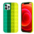 Miniatyrbild 1 av 5: Pop it Fidget Multicolor Skal till iPhone 13 Pro - Mörk Grön Grön