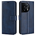 Miniatyrbild 1 av 9: OnePlus 11 5G Plånboksfodral Calf Texture Flip - Blå