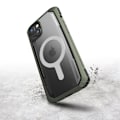 Miniatyrbild 3 av 7: Raptic iPhone 14 Skal Magsafe Secure Armored - Grön
